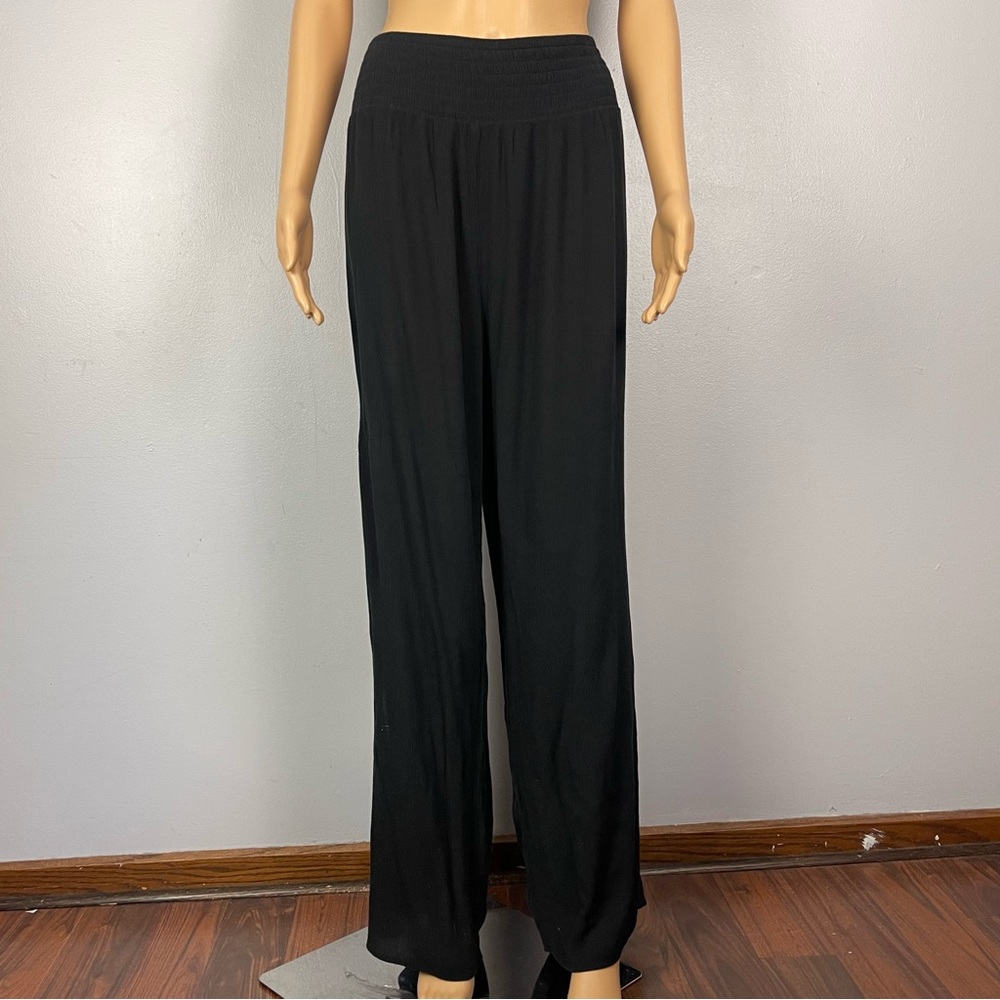 High Slit Harem Pants